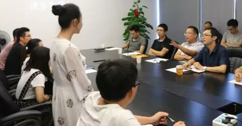 CA88首届员工转正评审会圆满进行