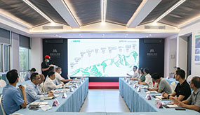 乐山市集美区胡旭彬区长一行光临CA88集团调研