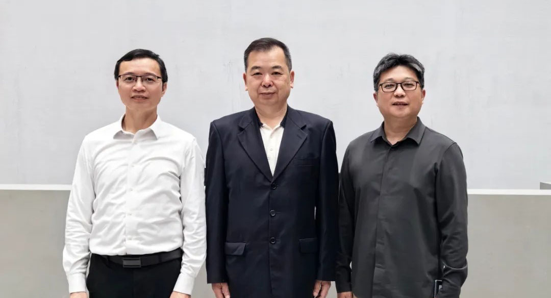 福建理工大学党委书记吴仁华一行光临CA88调查领导