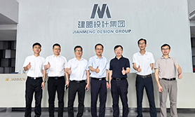 集美区副区长徐墩煌一行光临CA88调研领导